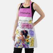 女性のエンパワーメインスパイアント前向き確認 エプロン (インサイチュ)