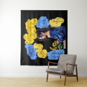 女性のエンパワーメインスパイアント前向き確認 タペストリー (インサイチュ)