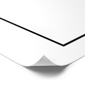 女性のエンパワーメントのウォールアート感動的ポスター ポスター (角)