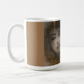 女性のエンパワーメントマグ コーヒーマグカップ (左)