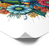 女性のエンパワーメント ポスター (角)