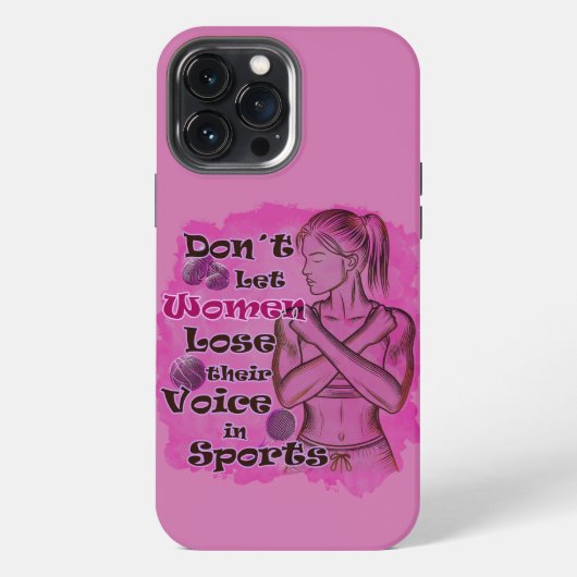 女性のエンパワーメント。女性が自分自身の言葉で語る iPhoneケース (裏面)