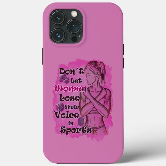 女性のエンパワーメント。女話は自ら Case-Mate iPhoneケース (裏面)