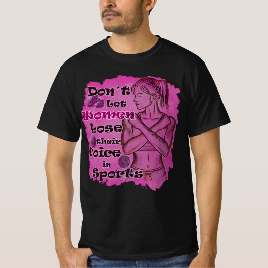 女性のエンパワーメント。女話は自ら Tシャツ (正面)
