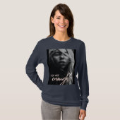 女性のエンパワーメントTシャツ Tシャツ (正面フル)