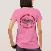 女性のカスタマイズ1976年のK町のTシャツ- Tシャツ (裏面)