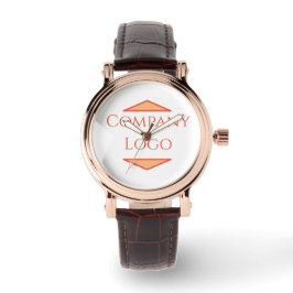 女性のカスタムLUXURY COMPANY WATCH with Logo 腕時計