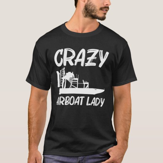 女性のカッコいい母のための飛行船ギフト飛行船の水車 Tシャツ (正面)