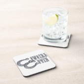 女性のカーボーイかわいこちゃん コースター (右側)