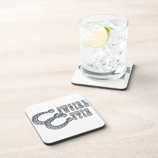 女性のカーボーイかわいこちゃん コースター (右側)