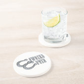 女性のカーボーイかわいこちゃん コースター (側面)