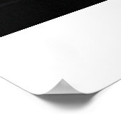 女性のカーボーイと馬の夕日 ポスター (角)