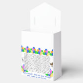 女性のカーボーイと馬の迷路と風船ありがとう フェイバーボックス (オープン)