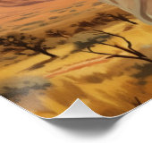 女性のカーボーイのエッセンス:ワイルドウエストウィスパー ポスター (コーナー)