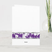 女性のカーボーイのギア02のカード カード (裏面)