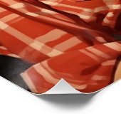 女性のカーボーイのスタイルの夢想：ワイルドウエストウィスパー ポスター (コーナー)