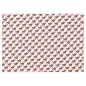 女性のカーボーイのブーツ テーブルクロス (正面(横))