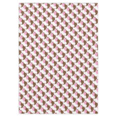 女性のカーボーイのブーツ テーブルクロス (正面)