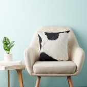 女性のカーボーイのラングラーアニマルプリントの装飾用クッション クッション (椅子)