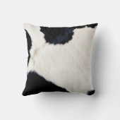 女性のカーボーイのラングラーアニマルプリントの装飾用クッション クッション (裏面)