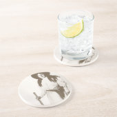 女性のカーボーイの写真ポートレートライフルを持つ， c1910 コースター (側面)