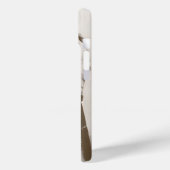 女性のカーボーイの写真ポートレートライフルを持つ, c1910 Case-Mate iPhoneケース (裏面 / 左)