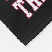 女性のカーボーイの投票おもしろいOutlaw Pro Trump 2024 Wom フリースブランケット (角)