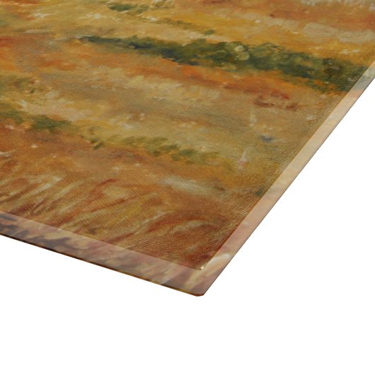 女性のカーボーイの方が良い！ヤング女性のカーボーイオンキャトルホース カッティングボード (角)