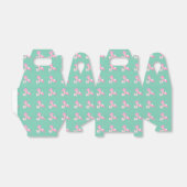 女性のカーボーイの赤ちゃんシャワーまたは誕生日パーティーの好意ボックス フェイバーボックス (折り畳みなし)