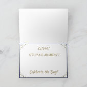 女性のカーボーイはおもしろいを… カード (内部)