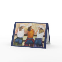 女性のカーボーイはおもしろいを…