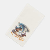 女性のカーボーイはトルネードを鳴得らす"我々!" (コーナー)