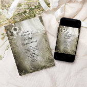 女性のカーボーイアンドサンフラワーズカントリーキンセニェラパーティー 招待状