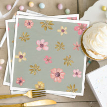 女性のカーボーイウェスタンベビーシャワーボホフラワーブーツ