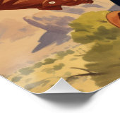 女性のカーボーイエレガンス発表：ワイルドウエストウィスパー ポスター (コーナー)