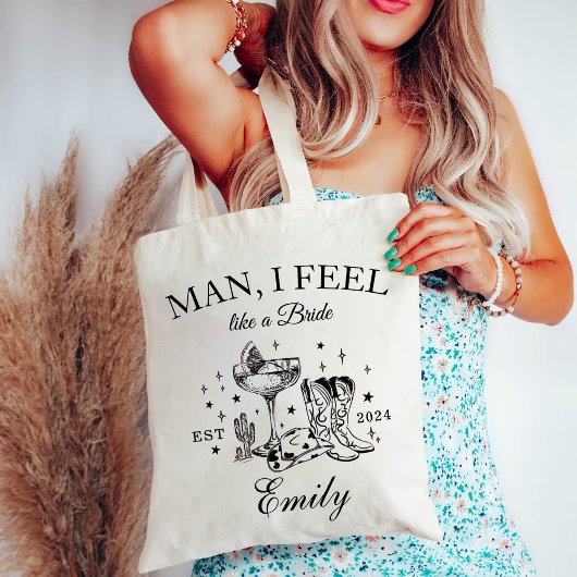 女性のカーボーイカスタムバチェロレッテソーシャルクラブ トートバッグ