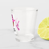 女性のカーボーイカスタム写真 ショットグラス (右)