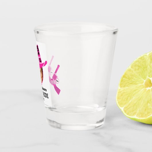 女性のカーボーイカスタム写真   ショットグラス (右)