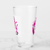 女性のカーボーイカスタム写真   タンブラーグラス (左)