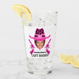 女性のカーボーイカスタム写真   タンブラーグラス