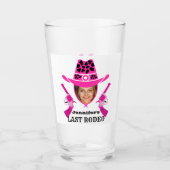 女性のカーボーイカスタム写真   タンブラーグラス (正面)