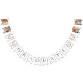 女性のカーボーイカントリーウェスタン写真卒業 バンティングフラッグ (全)