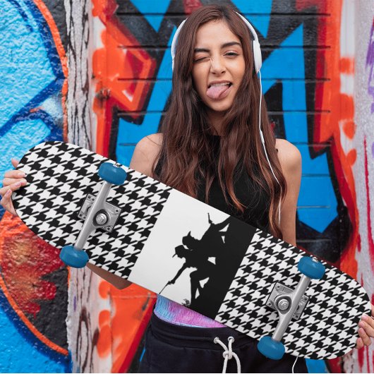 女性のカーボーイガールズガンスケートボードデッキ スケートボード