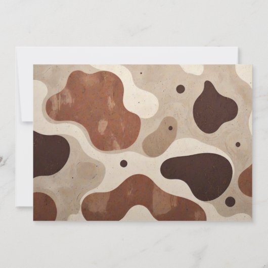 女性のカーボーイガール初のRodeoフォト誕生日写真 招待状 (裏面)