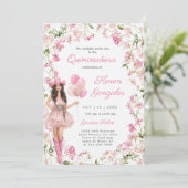 女性のカーボーイキンセアニラ招待状 招待状 (スタンド正面)