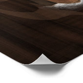 女性のカーボーイギアポスター ポスター (角)