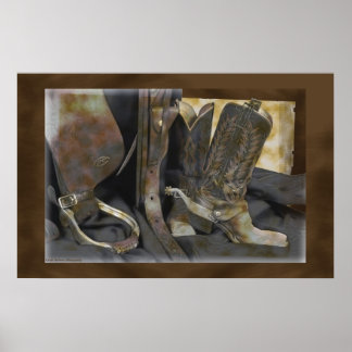 女性のカーボーイギア03ポスター ポスター