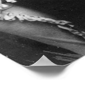 女性のカーボーイギャンブラー： 1909 ポスター (角)