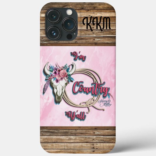女性のカーボーイケース – Mate iPhoneケース Case-Mate iPhoneケース (裏面)