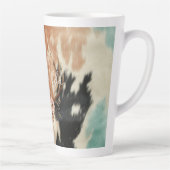 女性のカーボーイコウィドフローラシカ〔雄ジカの〕枝角 カフェラテマグ (右)